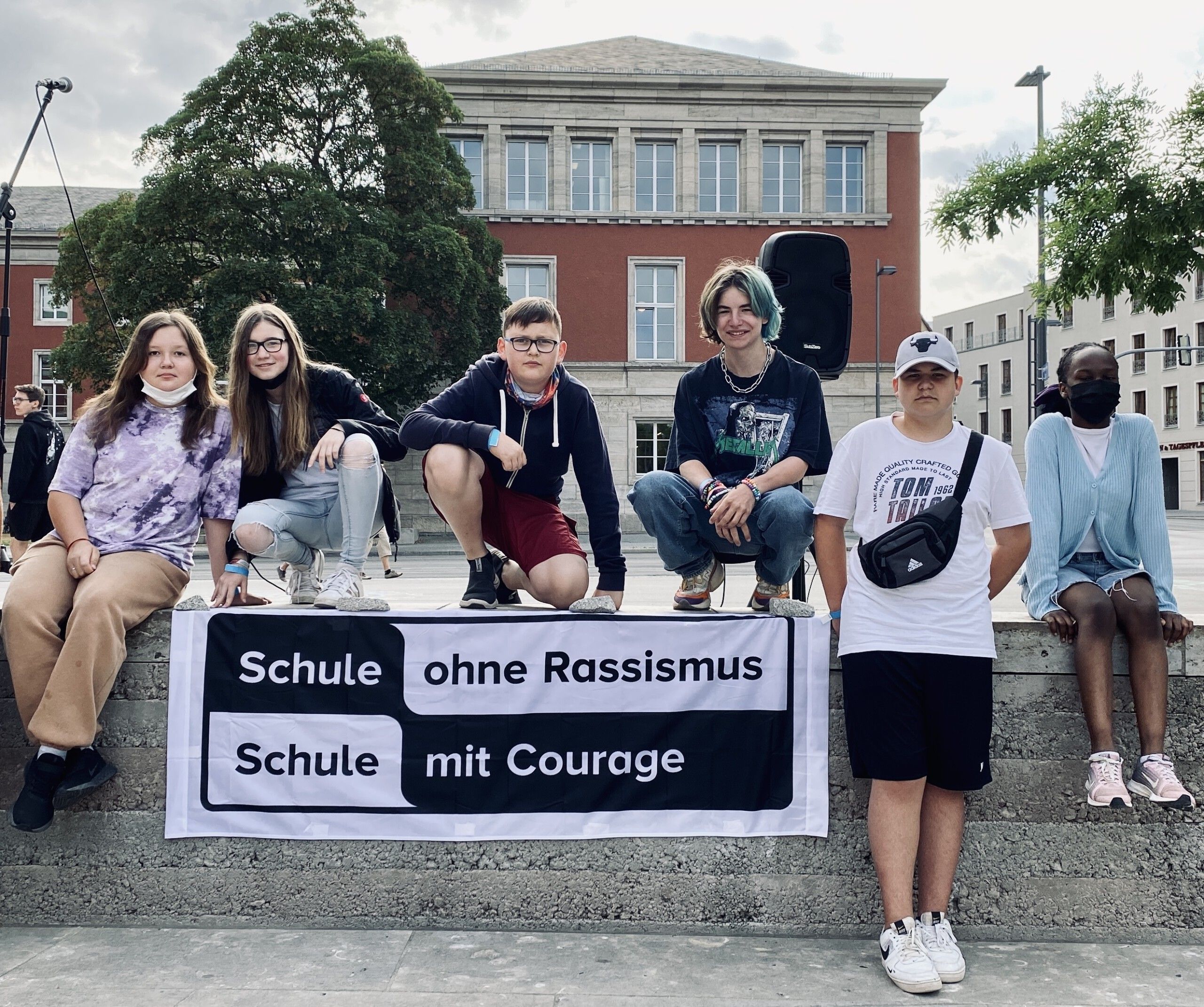 Landestag Schule Ohne Rassismus - Gemeinschaftsschule Otto Lilienthal ...